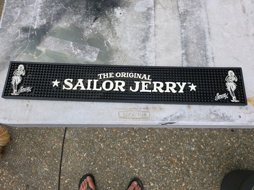 Sailor jerry beer mat - beer,
