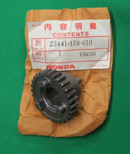 Honda c90 cub gearbox gear - c90,