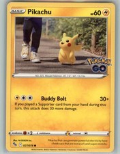Pikachu 027/078 Common Pokemon