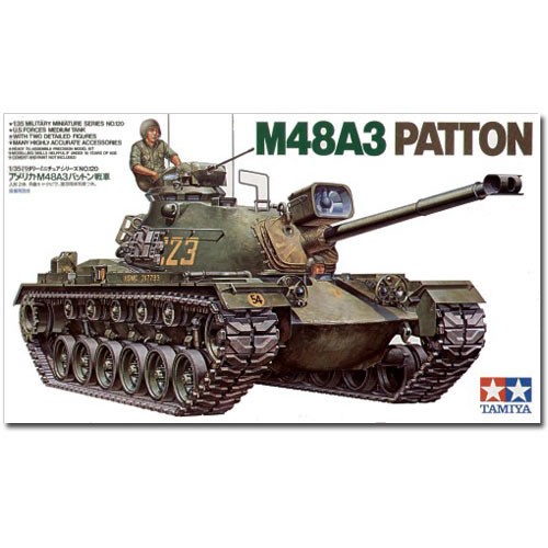 Tamiya 35120 m48a3 - tamiya,
