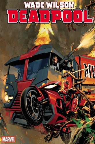 Wade wilson deadpool - wilson, #9