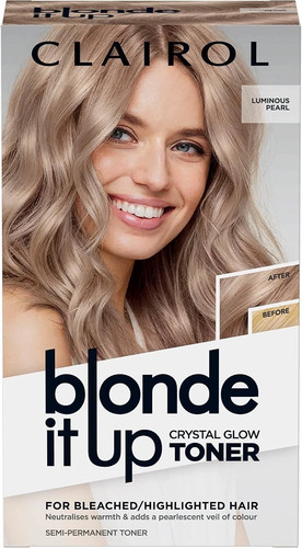 Clairol blonde crystal - clairol,