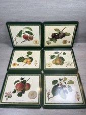 Set Of 6 Pimpernel Placemats