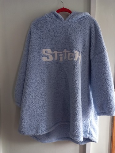 Dressing gown stitch fleece - gown,