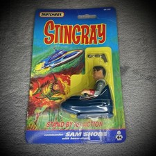 Stingray - Sam Shore – 1992 - Matchbox – Sealed Blister – Collectible