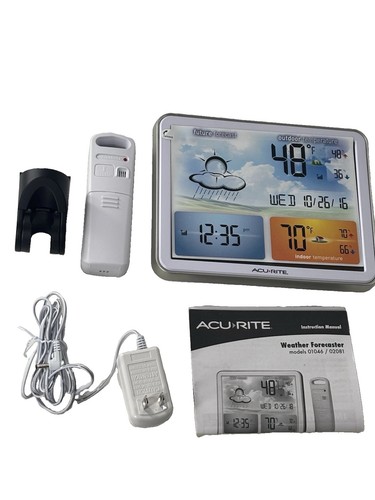 Acurite 02081m weather - 02081m, station