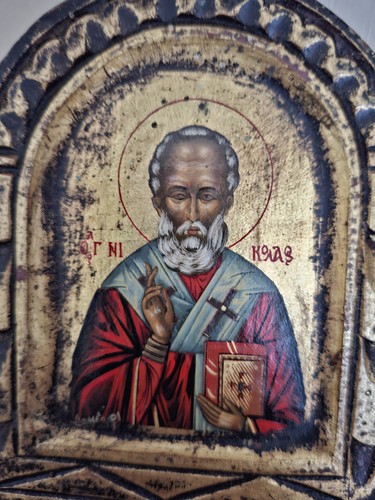 Vintage copy byzantine icon - copy,