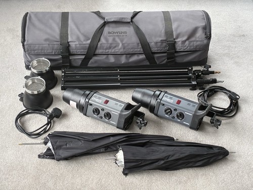Bowens esprit gemini gm500 - esprit,