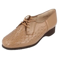 Ladies ELMDALE coffee leather