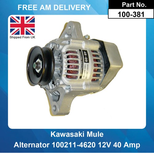 Alternator for kawasaki mule - for,
