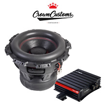 VIBE 12" BLACKDEATH 3000W BASS