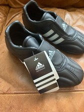 Adidas Taekwondo / martial arts  ADI-LUX Black Shoes trainers -  ADITLX01 - UK 5
