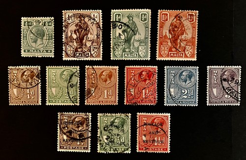 Malta stamps kgv - stamps,