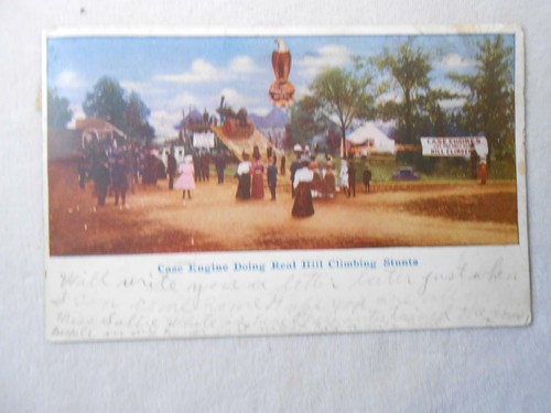 Vintage postcard 1910 - postcard, case