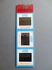 Bookmark Scottish Highland Games Bagpipes & Dancing J Arthur Dixon Colour Slides