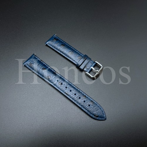 22mm ostrich leather - 18-22mm,
