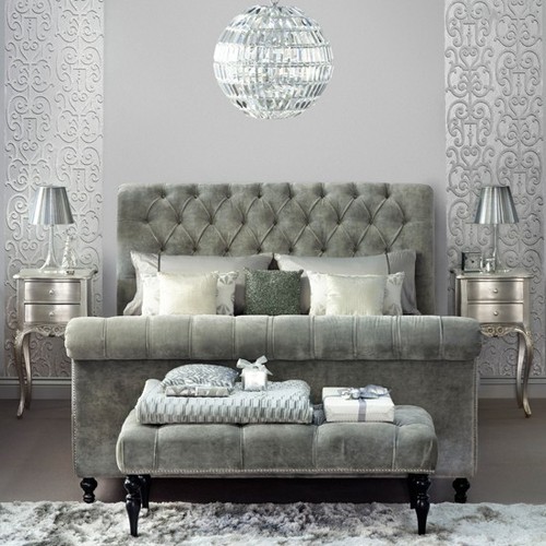 Sleigh bed scroll - sleigh,