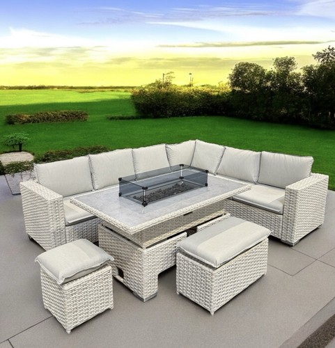 Luxury rattan garden - rattan, furniture