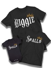 Biggie Smalls Mens Kids