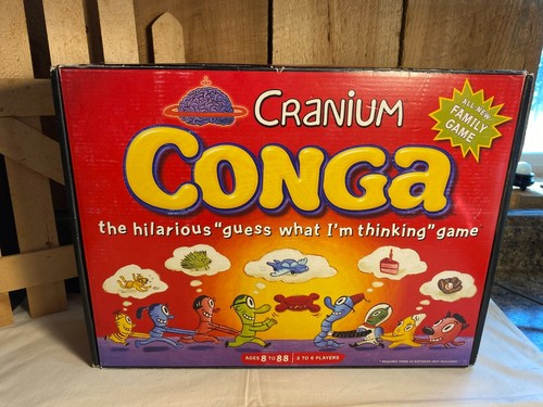 2003 cranium conga - conga, hilarious