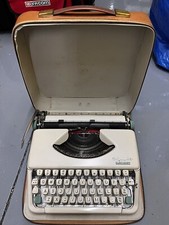 Vintage Olympia Splendid 66 Portable Typewriter Machine 1960’s