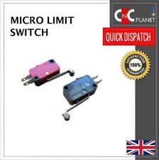 Micro Limit Switch Hinge Roller Lever Control CNC Router 3D Printer N/O N/C UK 