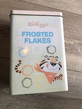 Kellogg’s Cereal Box Tin Frosted Flakes - Vintage Style
