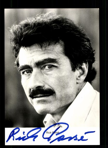 Rick parse autograph card - parse,