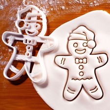 Christmas Gingerbread Man with