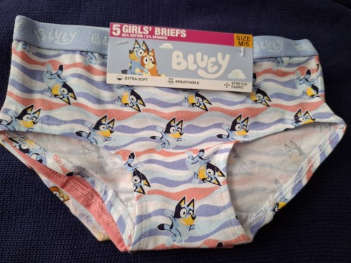 New bluey girls briefs - new,