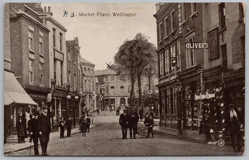 Wellington shropshire market - shropshire,