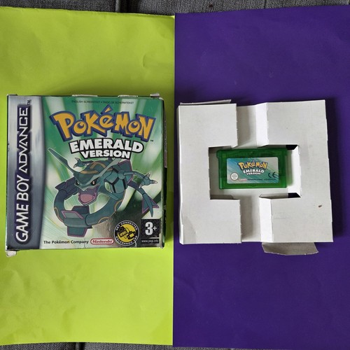 Pokemon emerald nintendo - pokemon,
