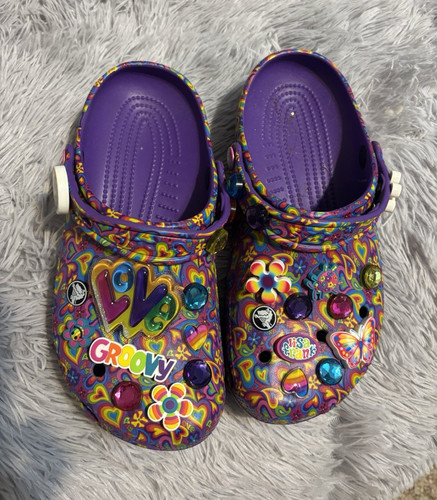 Crocs lisa frank women clog - frank, women's