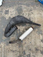 Yamaha YZ125 Complete OEM Exhaust System (2017 Model)