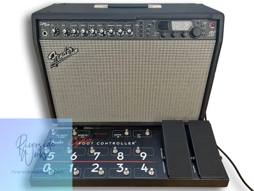 Fender cyber twin guitar amp - guitar,