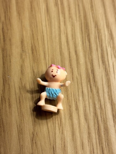 Vintage bluebird polly pocket - bluebird,