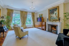 Beautiful Georgian Style Walnut Sideboard with Motorised TV lift