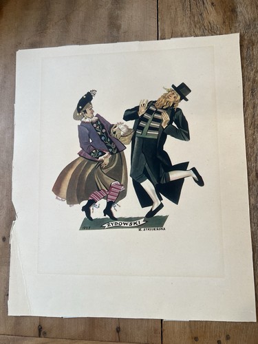 Vintage zofia stryjenska - vintage,
