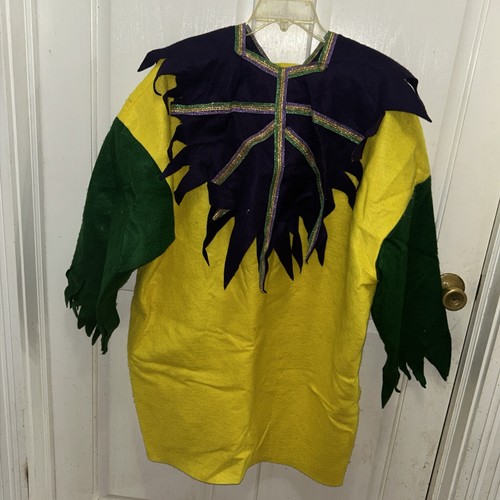 Felt jester mardi - jester,