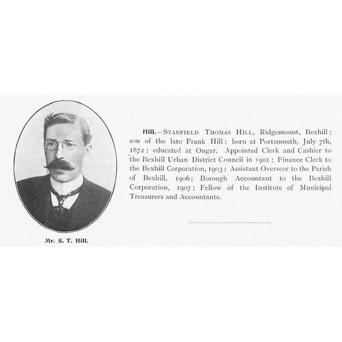 Stanfield thomas hill - stanfield,