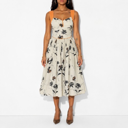 50s vintage floral - 50s,