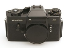 Leitz Wetzlar Leicaflex SL "Black Paint" Body No.1243488 Year 1969-70