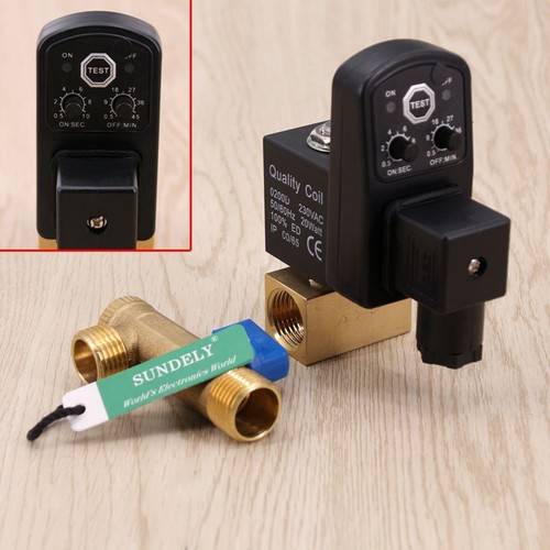 220v automatic electronic - 1/2",