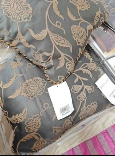 Dark brown bedding - bedding, set