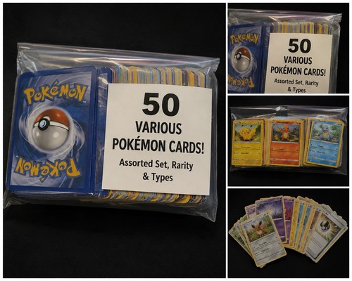 Pokémon cards bundle mixed - pokémon,