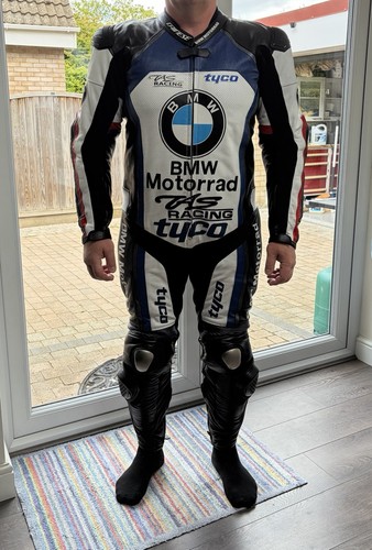 One piece motorcycle leathers - piece,