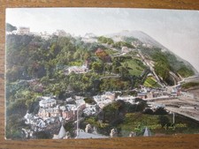 Lynmouth & Lynton, Devon- posted 1924 from Minehead large Single Ring
