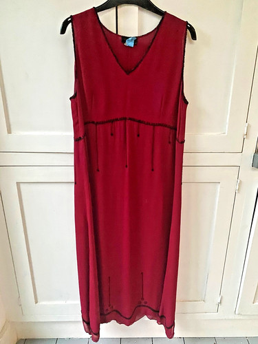 Vintage 90s lined - , crepe