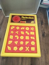 Perfection Board Game. 1980 Edition.