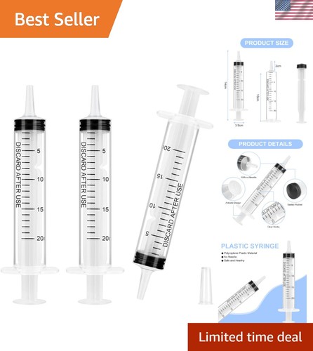 3pcs 20ml needle - 20ml,